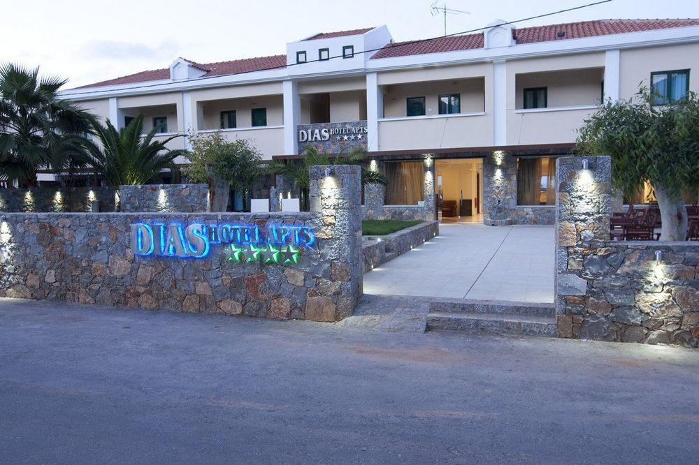 Dias Hotel & Apts Stalida エクステリア 写真