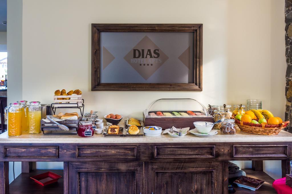Dias Hotel & Apts Stalida エクステリア 写真