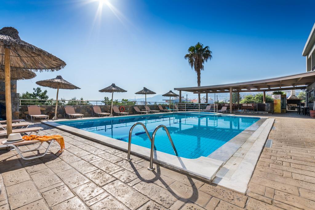Dias Hotel & Apts Stalida エクステリア 写真