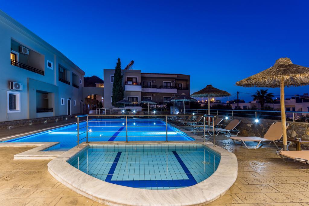 Dias Hotel & Apts Stalida エクステリア 写真