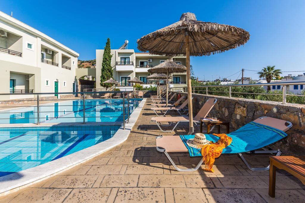Dias Hotel & Apts Stalida エクステリア 写真