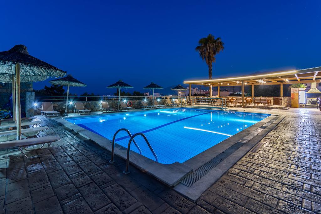 Dias Hotel & Apts Stalida エクステリア 写真