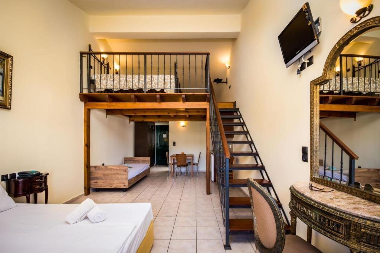 Dias Hotel & Apts Stalida エクステリア 写真